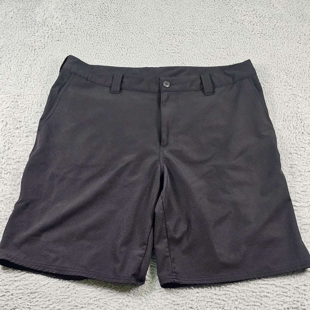 The North Face Shorts Mens 36 Black Stretch Cargo Outdoor Hiking Casual CFX0